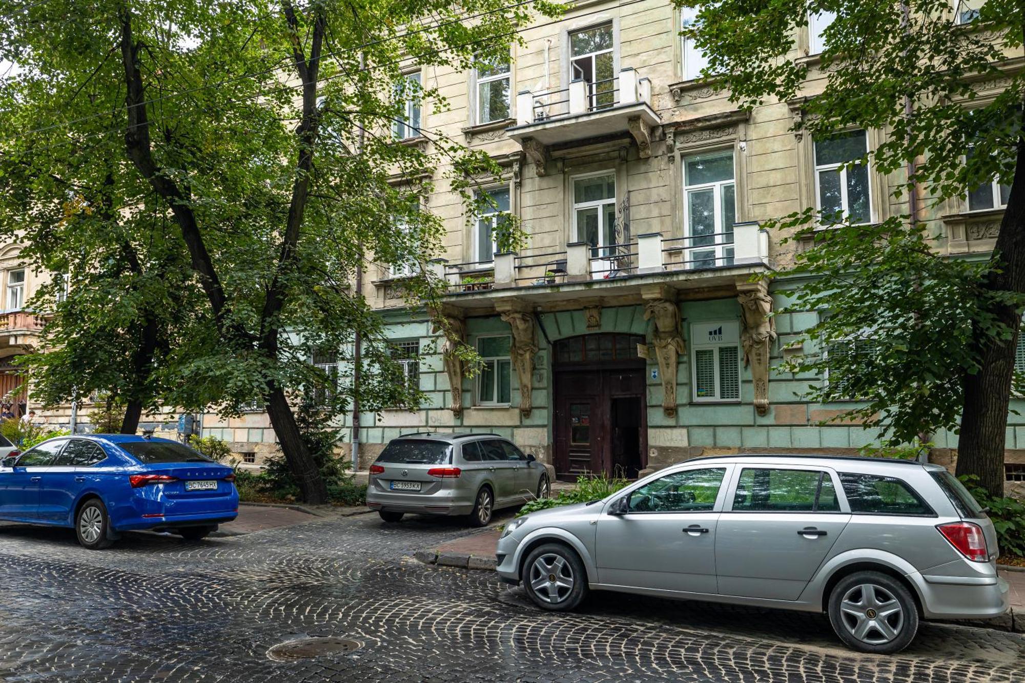 Avangard Green Park Іі Apart Lviv Exterior photo