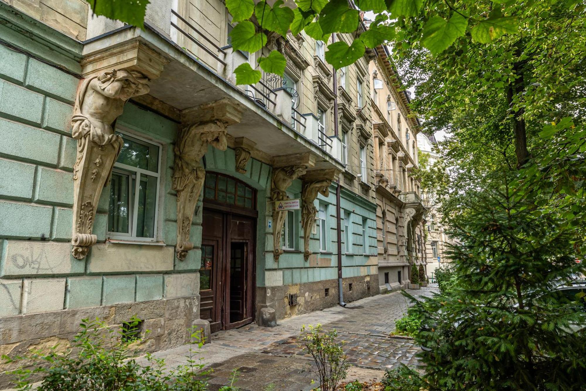 Avangard Green Park Іі Apart Lviv Exterior photo